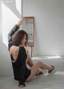 An Seo Rin: Exploring the Latest Korean Swimwear Fashion Trends Through a Professional Studio Photoshoot - image 46