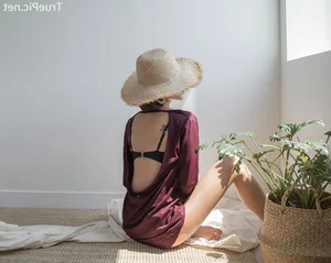 An Seo Rin: Exploring the Latest Korean Swimwear Fashion Trends Through a Professional Studio Photoshoot - image 16
