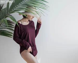 An Seo Rin: Exploring the Latest Korean Swimwear Fashion Trends Through a Professional Studio Photoshoot - image 54