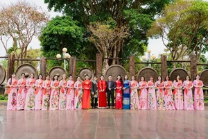 Miss Business Vietnam 2026: Elegant 'Hương sắc đại ngàn' Ao Dai Showcase by Designer Tommy Nguyễn in the Heart of Pleiku, Gia Lai - image 3