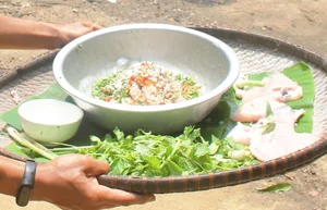 Exploring the Rare Weaver Ant Fish Salad of Rơ Măm Village in Kon Tum - image 2