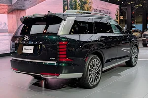 2026 Hyundai Palisade Hybrid Set to Launch in Vietnam from 1.7 Billion VND - image 8