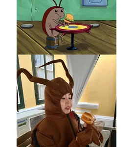 Viral and Terrifyingly Creative Halloween Costumes Shock Netizens - image 0