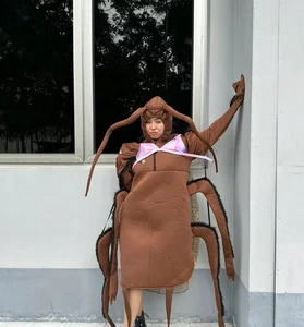 Viral and Terrifyingly Creative Halloween Costumes Shock Netizens - image 1