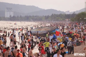 Packed Paradise: Central Vietnam's Famous Beaches Crowded on Holiday - image 0