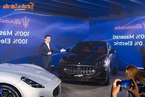 Maserati Grecale Debuts V6 Engine Option Outside Trofeo Trim: Coming to Vietnam? - image 2