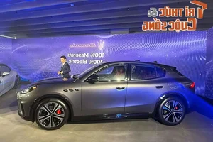 Maserati Grecale Debuts V6 Engine Option Outside Trofeo Trim: Coming to Vietnam? - image 3