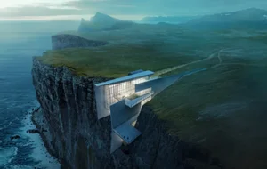 Breathtaking Cliffside Houses: Architectural Marvels Perched Precariously Over the Edge - image 4