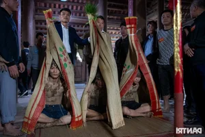 Unique Fertility Rituals: The Tradition of Mat Grabbing at Vietnamese Festivals - image 12