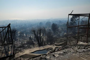 Haunting Images of Los Angeles: The 'War Zone' Reality Left Behind by Wildfire Disasters - image 12