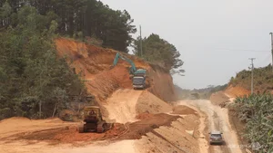 New Mountain Pass Road Connecting Scenic Mui Ne and Da Lat Under Construction - image 5