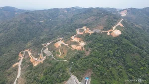 New Mountain Pass Road Connecting Scenic Mui Ne and Da Lat Under Construction - image 9
