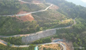 New Mountain Pass Road Connecting Scenic Mui Ne and Da Lat Under Construction - image 4