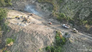 New Mountain Pass Road Connecting Scenic Mui Ne and Da Lat Under Construction - image 10