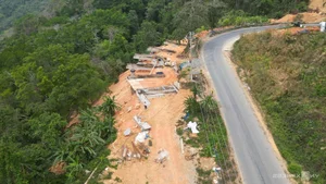 New Mountain Pass Road Connecting Scenic Mui Ne and Da Lat Under Construction - image 8