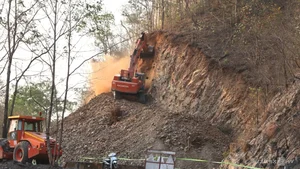New Mountain Pass Road Connecting Scenic Mui Ne and Da Lat Under Construction - image 1