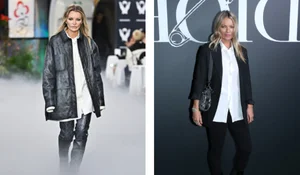 The Kate Moss Doppelganger Mystery: Denise Ohnona Stuns Paris Fashion Week - image 5