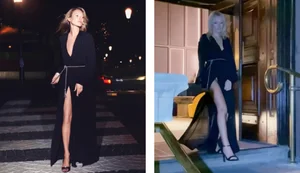The Kate Moss Doppelganger Mystery: Denise Ohnona Stuns Paris Fashion Week - image 0