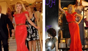 The Kate Moss Doppelganger Mystery: Denise Ohnona Stuns Paris Fashion Week - image 2