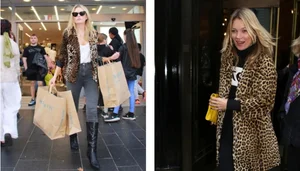 The Kate Moss Doppelganger Mystery: Denise Ohnona Stuns Paris Fashion Week - image 4