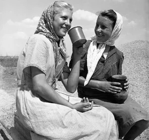 A Rare Glimpse: Daily Life of Women in 1950s Soviet Union - image 14
