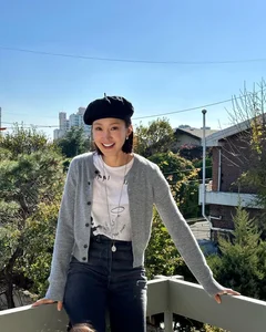 Ageless Style: How the Famous Actresses of K-Drama Boys Over Flowers Rock Fashion in Their 40s - image 2