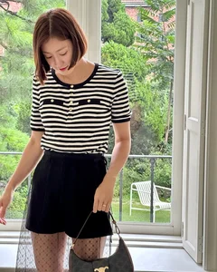 Ageless Style: How the Famous Actresses of K-Drama Boys Over Flowers Rock Fashion in Their 40s - image 8