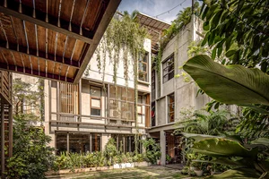 Stunning Transformation of Old Shophouses Into Eye-Catching Modern Homes - image 1