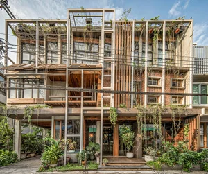 Stunning Transformation of Old Shophouses Into Eye-Catching Modern Homes - image 7