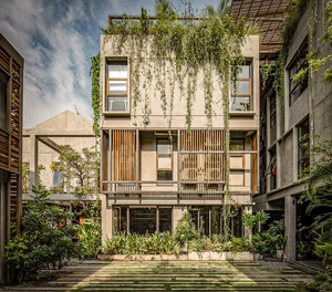 Stunning Transformation of Old Shophouses Into Eye-Catching Modern Homes - image 3