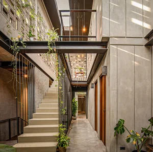 Stunning Transformation of Old Shophouses Into Eye-Catching Modern Homes - image 6