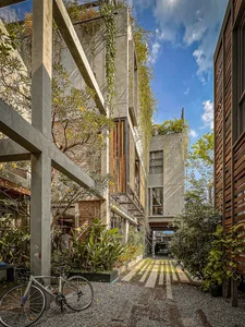 Stunning Transformation of Old Shophouses Into Eye-Catching Modern Homes - image 9