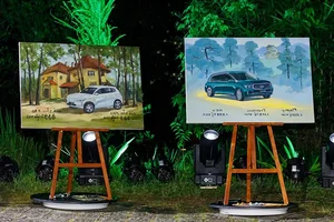 Geely Monjaro and EX5 Arrive in Vietnam: Will They Succeed or Flop? - image 1