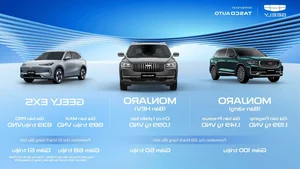 Geely Monjaro and EX5 Arrive in Vietnam: Will They Succeed or Flop? - image 3