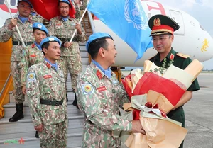 Vietnam Military Engineering Unit No. 2 Completes UN Peacekeeping Mission - image 7