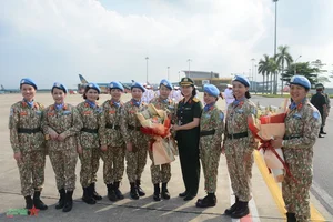 Vietnam Military Engineering Unit No. 2 Completes UN Peacekeeping Mission - image 6