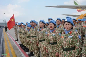 Vietnam Military Engineering Unit No. 2 Completes UN Peacekeeping Mission - image 4
