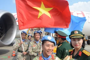Vietnam Military Engineering Unit No. 2 Completes UN Peacekeeping Mission - image 10