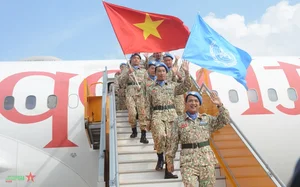 Vietnam Military Engineering Unit No. 2 Completes UN Peacekeeping Mission - image 9