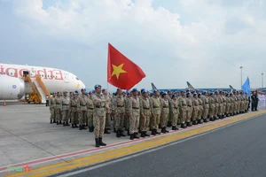 Vietnam Military Engineering Unit No. 2 Completes UN Peacekeeping Mission - image 8