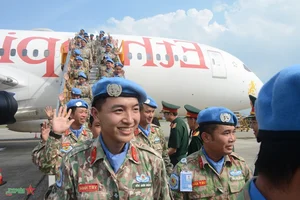 Vietnam Military Engineering Unit No. 2 Completes UN Peacekeeping Mission - image 0
