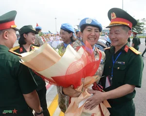 Vietnam Military Engineering Unit No. 2 Completes UN Peacekeeping Mission - image 12