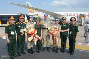 Vietnam Military Engineering Unit No. 2 Completes UN Peacekeeping Mission - image 1
