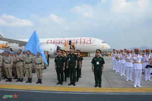 Vietnam Military Engineering Unit No. 2 Completes UN Peacekeeping Mission - image 2