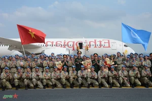 Vietnam Military Engineering Unit No. 2 Completes UN Peacekeeping Mission - image 5