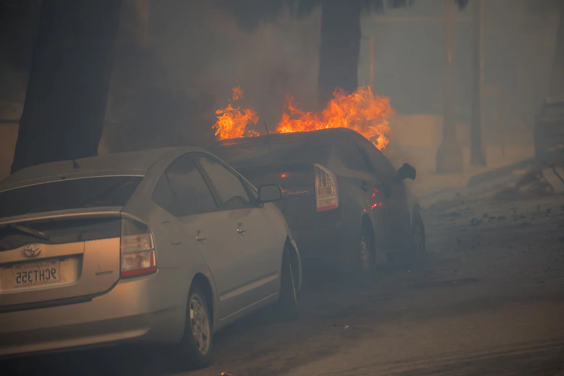 Devastating California Wildfires Force Evacuation of 30,000 Residents