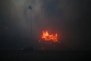 Devastating California Wildfires Force Evacuation of 30,000 Residents - image 3