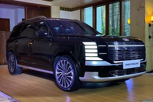 A Closer Look at the 2026 Hyundai Palisade Hybrid Coming to Vietnam - image 5