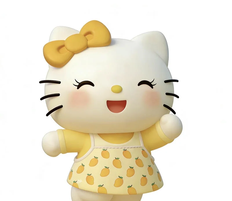 212+ Cute Hello Kitty Chibi Images for Adorable Avatars