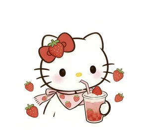 212+ Cute Hello Kitty Chibi Images for Adorable Avatars - image 8